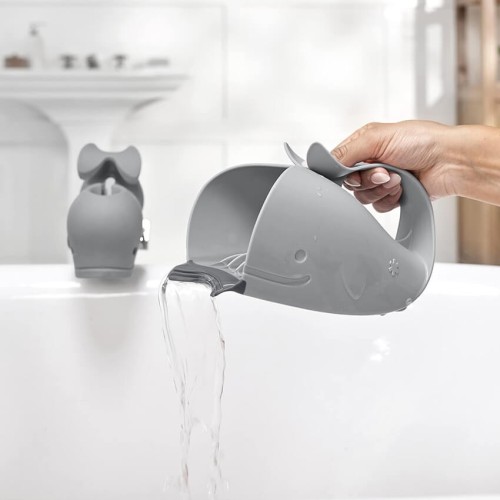 Kubek do mycia głowy wieloryb Moby grey Skip Hop