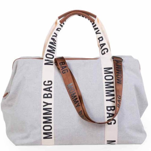 Torba Mommy bag Signature szara Childhome