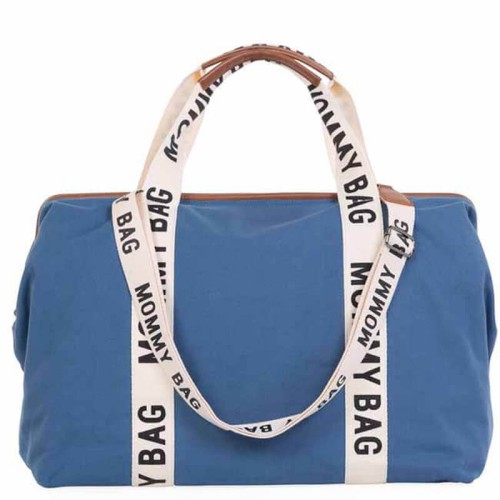 Torba Mommy bag Signature indygo Childhome