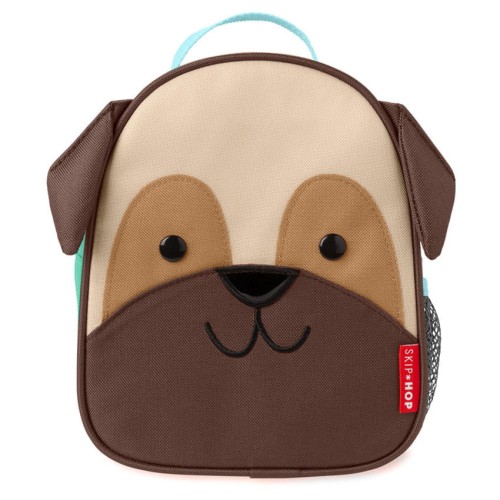 Plecak ze smyczą Mops ZOO mini Skip Hop