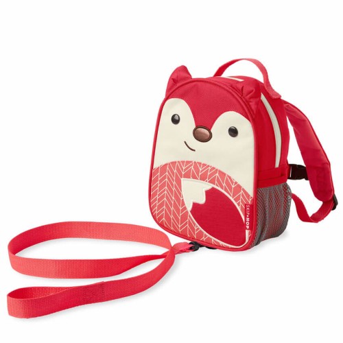 Plecak ze smyczą lis ZOO mini Skip Hop