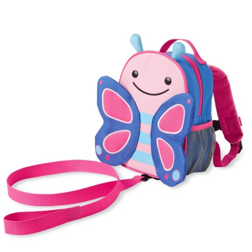 Plecak ze smyczą motyl ZOO mini Skip Hop