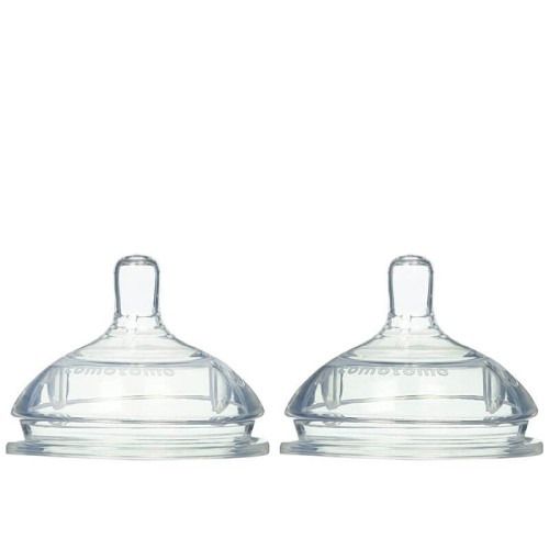 Smoczki antykolkowe Fast Flow 2 pack Comotomo