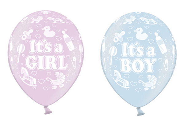 Pomysły na baby shower