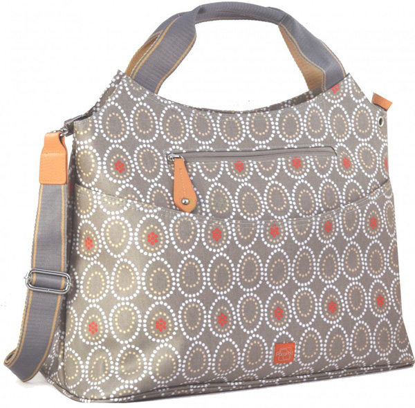 elegancka torba do wózka dla mamy 