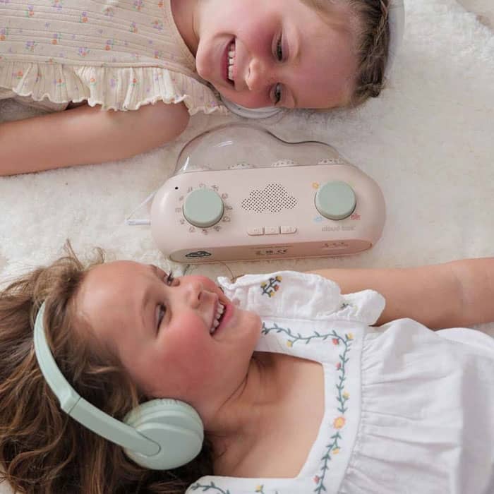 Projektor muzyczny z bajkami CloudBox – wersja polsko-angielska