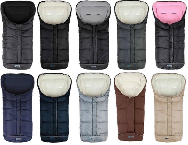 Ciepłe śpiworki na zimę