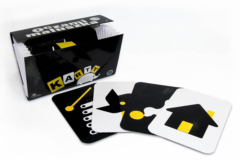 Karty obazkowe dla niemowląt