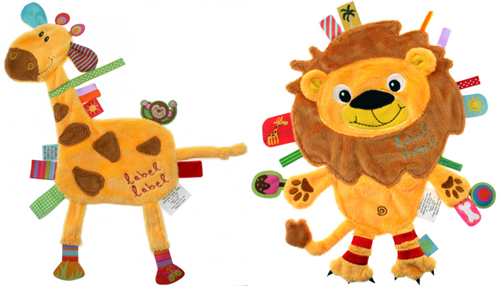 Przytulanki dla noworodka