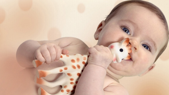 Jaki wybrać gryzak dla niemowlaka?