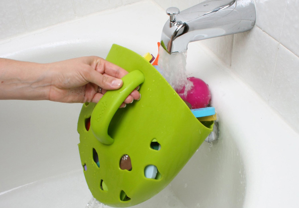 Organizer na zabawki kąpielowe