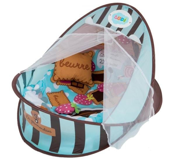 Łóżeczko turystyczne dla dziecka